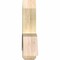 Ekena Millwork Bellingham Rough Sawn Timber Gable Bracket, Douglas Fir, 36"W x 24"H x 6"D x 6"F, 16/12 Pitch GBW036X24X0606BEL00RDF - alternate 4